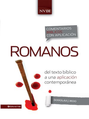 cover image of Comentario bíblico con aplicación NVI Romanos